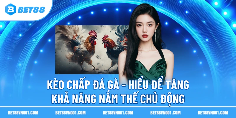 keo chap da ga hieu de tang kha nang nam the chu dong Kèo Chấp Đá Gà - Hiểu Để Tăng Khả Năng Nắm Thế Chủ Động